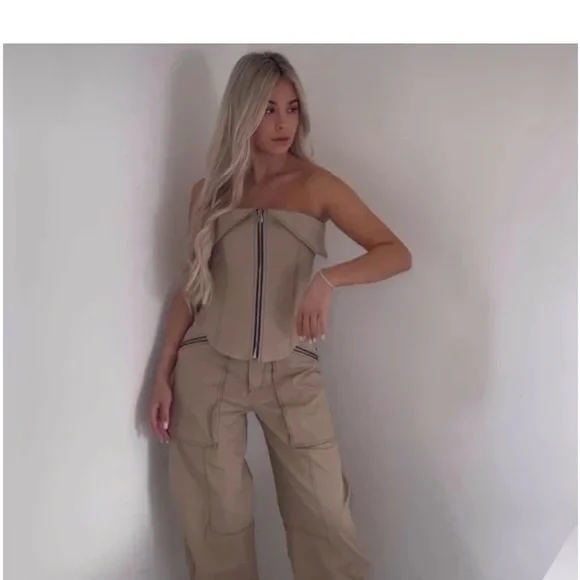 BNWT blogger favorite Zara corset - Picture 7 of 7